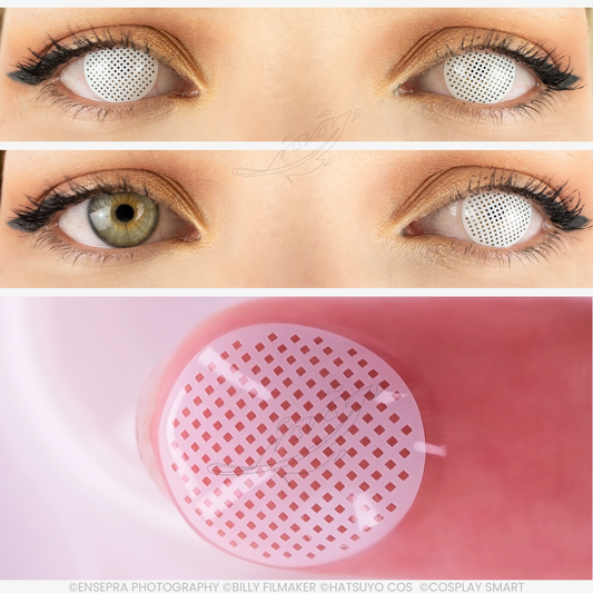 Lentilles Matrice Blanche