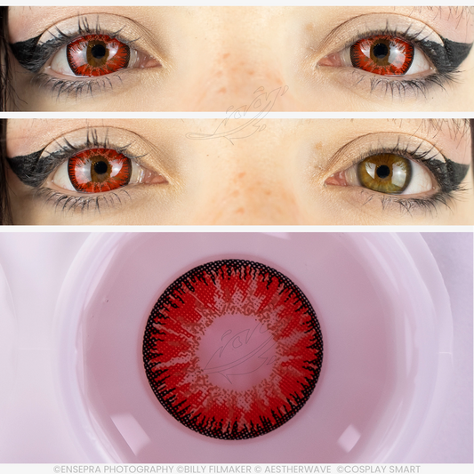Lentilles Rayon Rouge