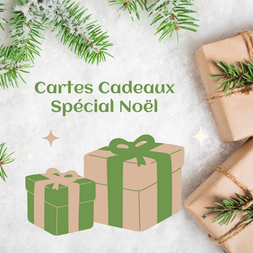 Carte Cadeau Noël