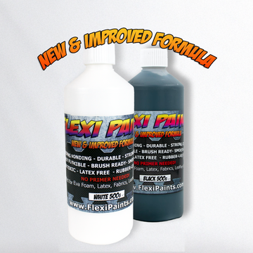 flexipaint noir blanc new formula