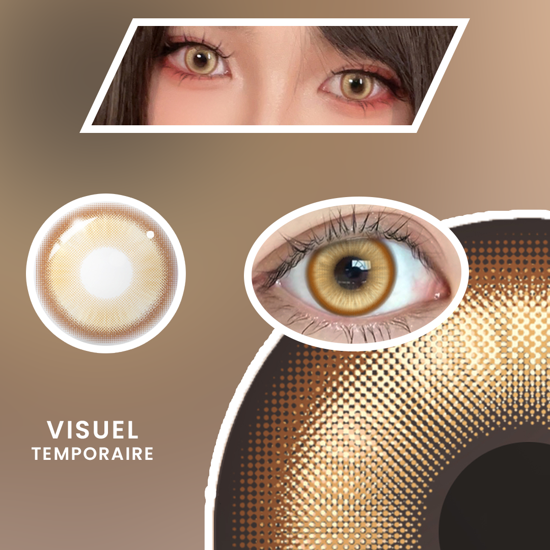 100% Armega Replacement - Lentille jaune injectée 100% Armega Replacement - Lentille jaune injectée
