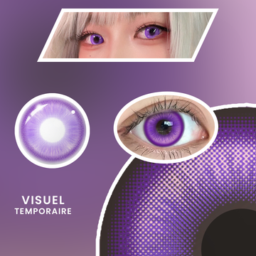 Lentille Violette Intense