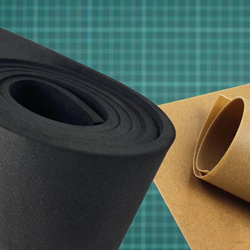 Craft, mousses et thermoplastiques