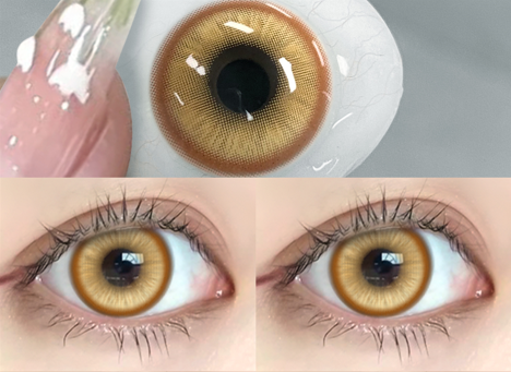 Lentille Jaune Intense