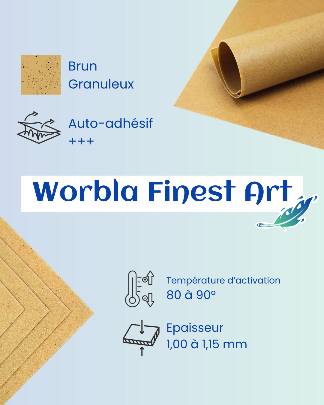 worbla marron