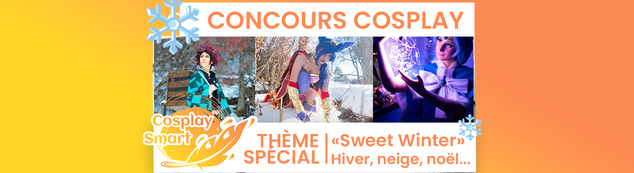 Concours Cosplay - Hiver 2024-2025