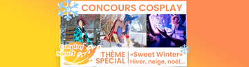 Concours Cosplay - Hiver 2024-2025