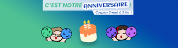 anniversaire cosplay