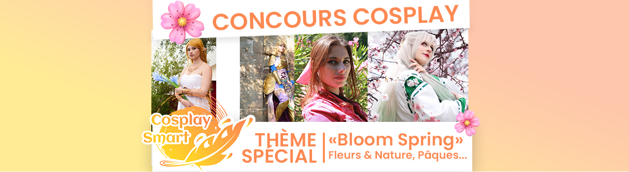 Cosplay Contest - Spring 2025
