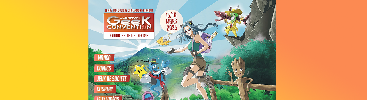 le cosplay à la cgc