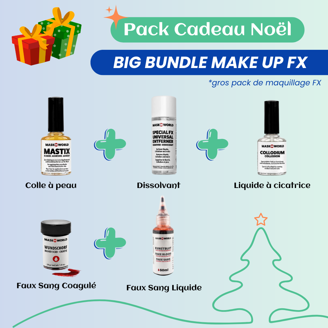 BIG BUNDLE MAKE UP FX