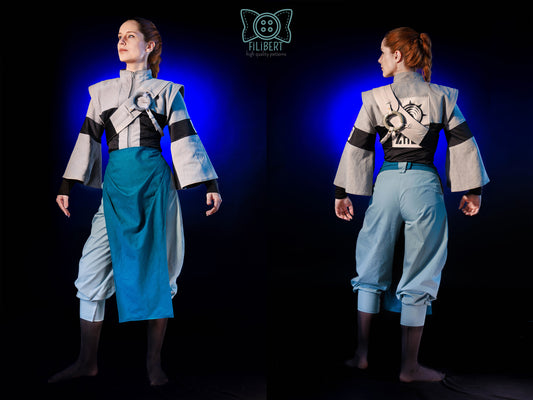 Patrón Cosplay PDF – Traje completo de limpiador – Filibert Patterns