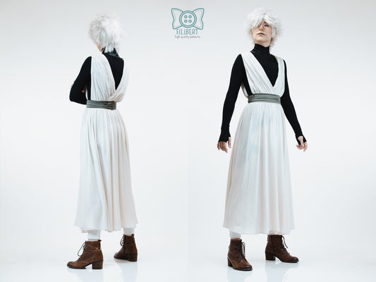 Patron Cosplay PDF – Robe Professeur des Sorcières – Filibert Patterns