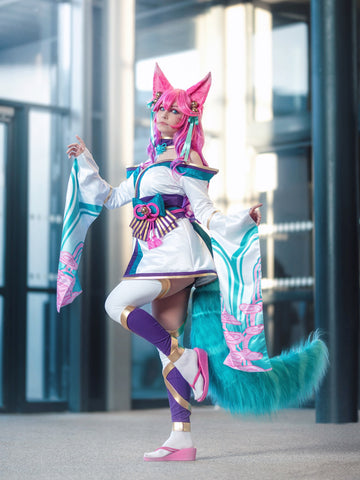 kisume cosplay ahri league of legend