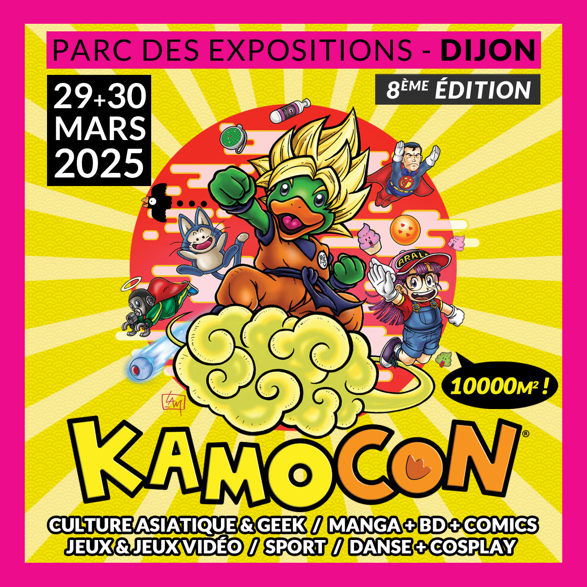 affiche kamocon 2025