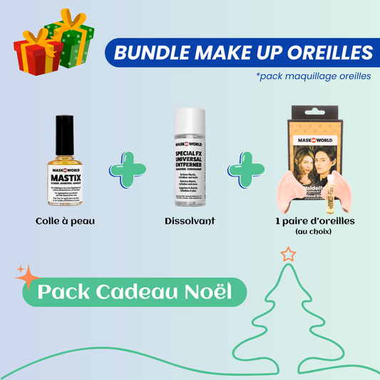 BUNDLE MAKE UP OREILES