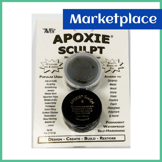 Apoxie® Sculpt Noir - 110g