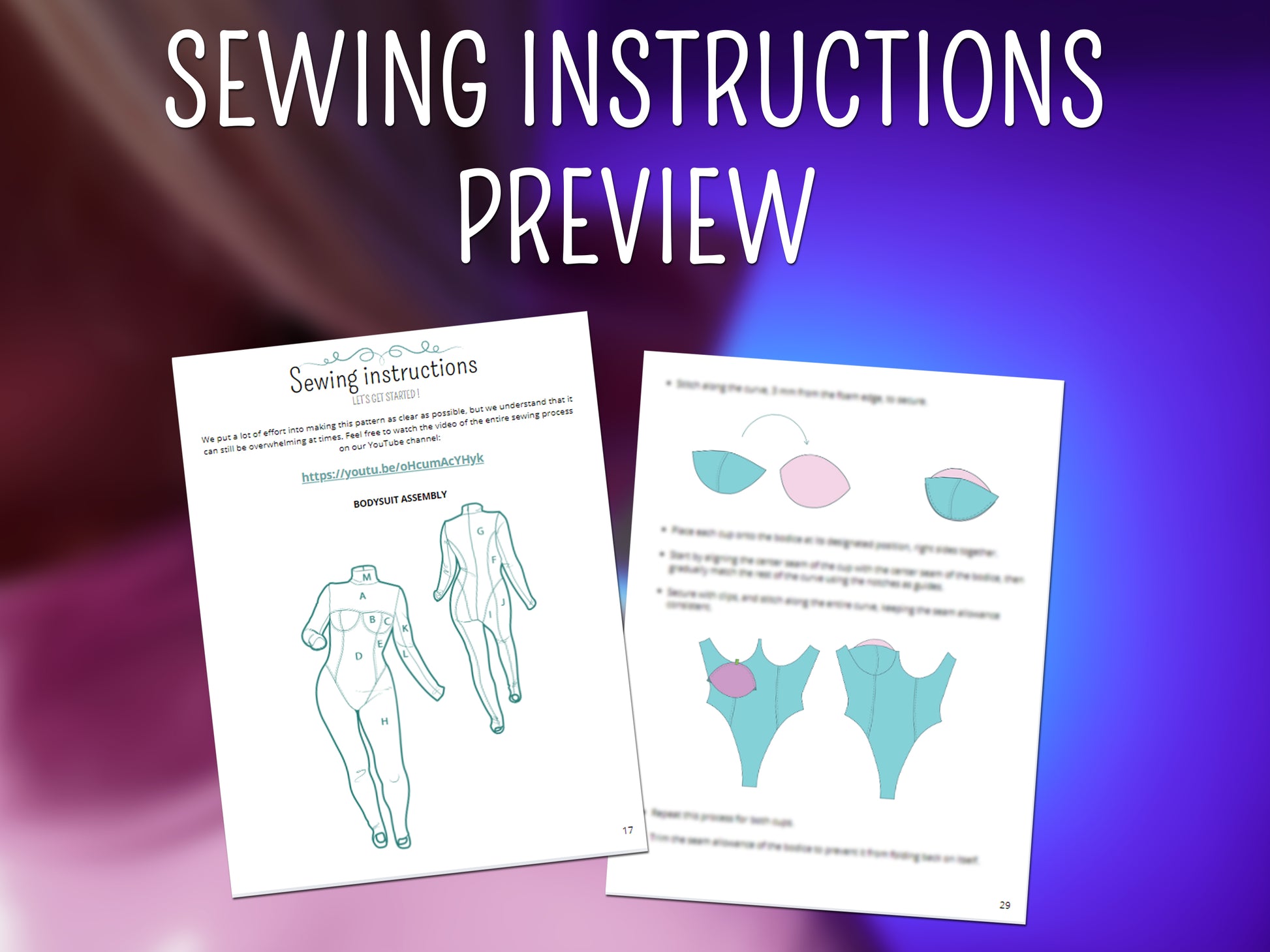 Patron Cosplay PDF - Combinaison extensible - Filibert Patterns - vue 9