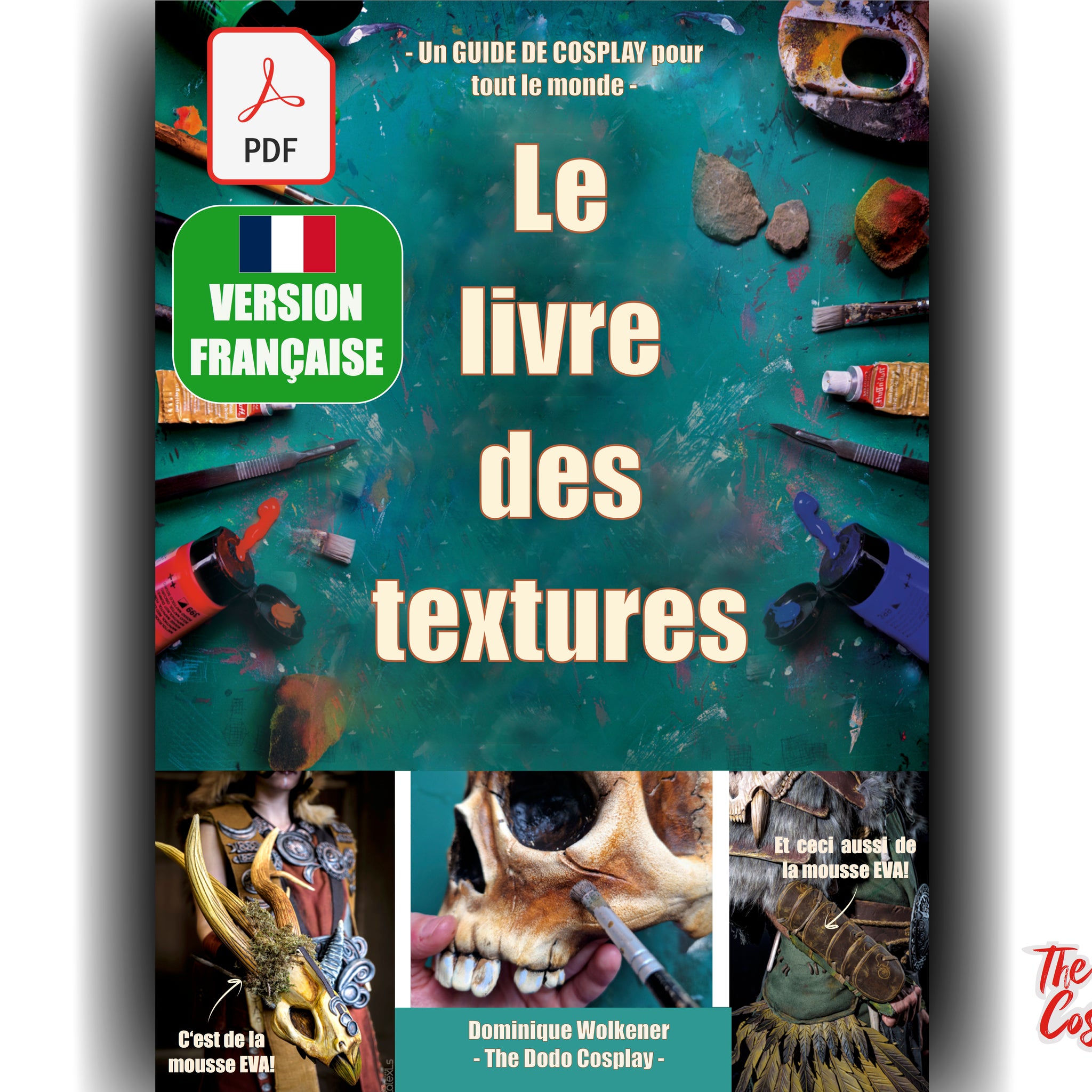 Le Livre des Textures – Ebook (FR / EN / DE)