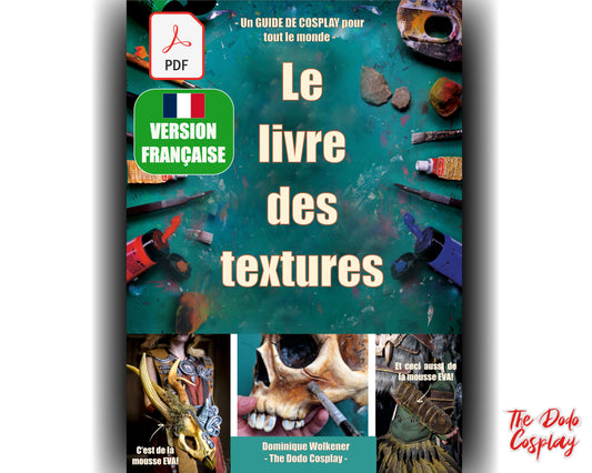 Le Livre des Textures – Ebook (FR / EN / DE)