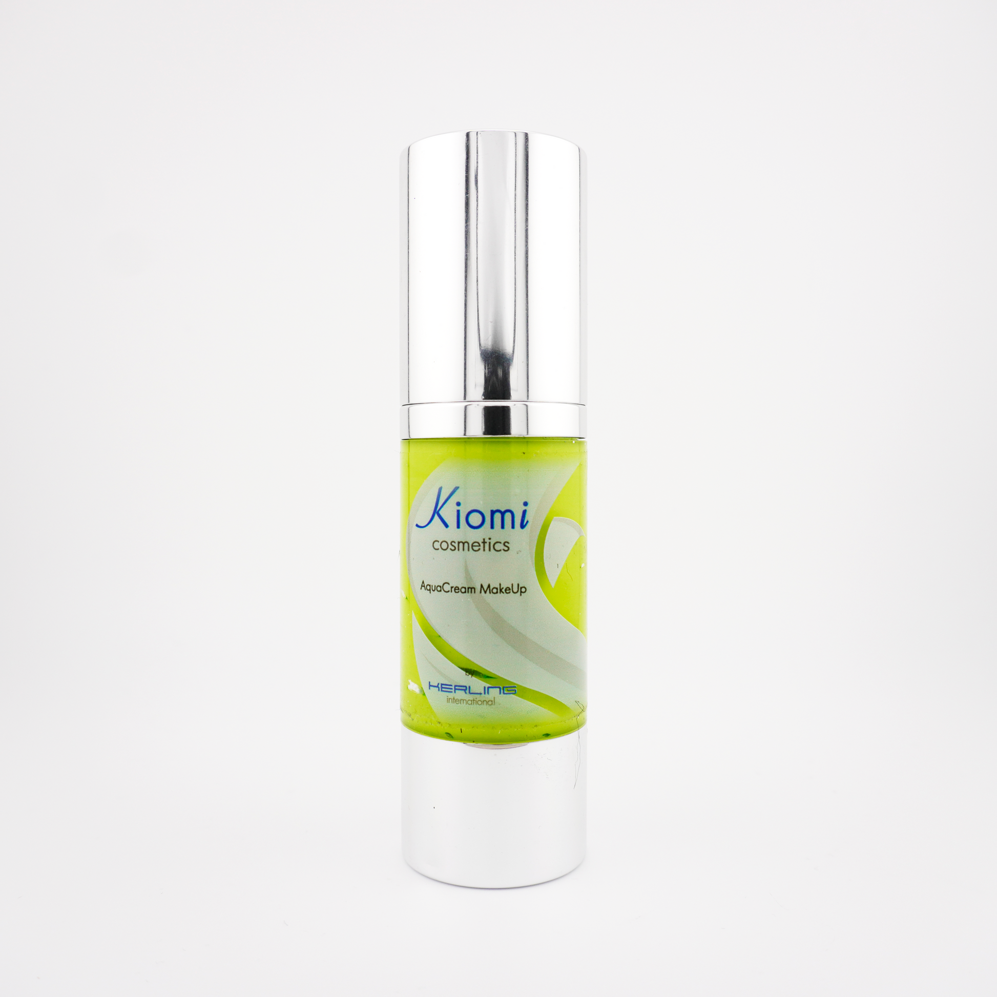 Photo du Bodypaint Kiomi AquaCream 30ml C60 – Vert clair, vue de face avec bouchon fermé, peinture corporelle à base d’eau pour maquillage cosplay ou artistique.