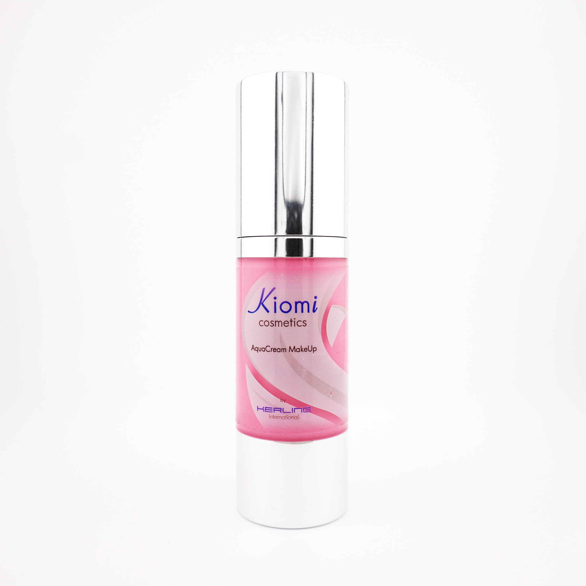 Photo du Bodypaint Kiomi AquaCream 30ml C74 – Rose, vue de face avec bouchon fermé, peinture corporelle à base d’eau pour maquillage cosplay doux ou kawaii.