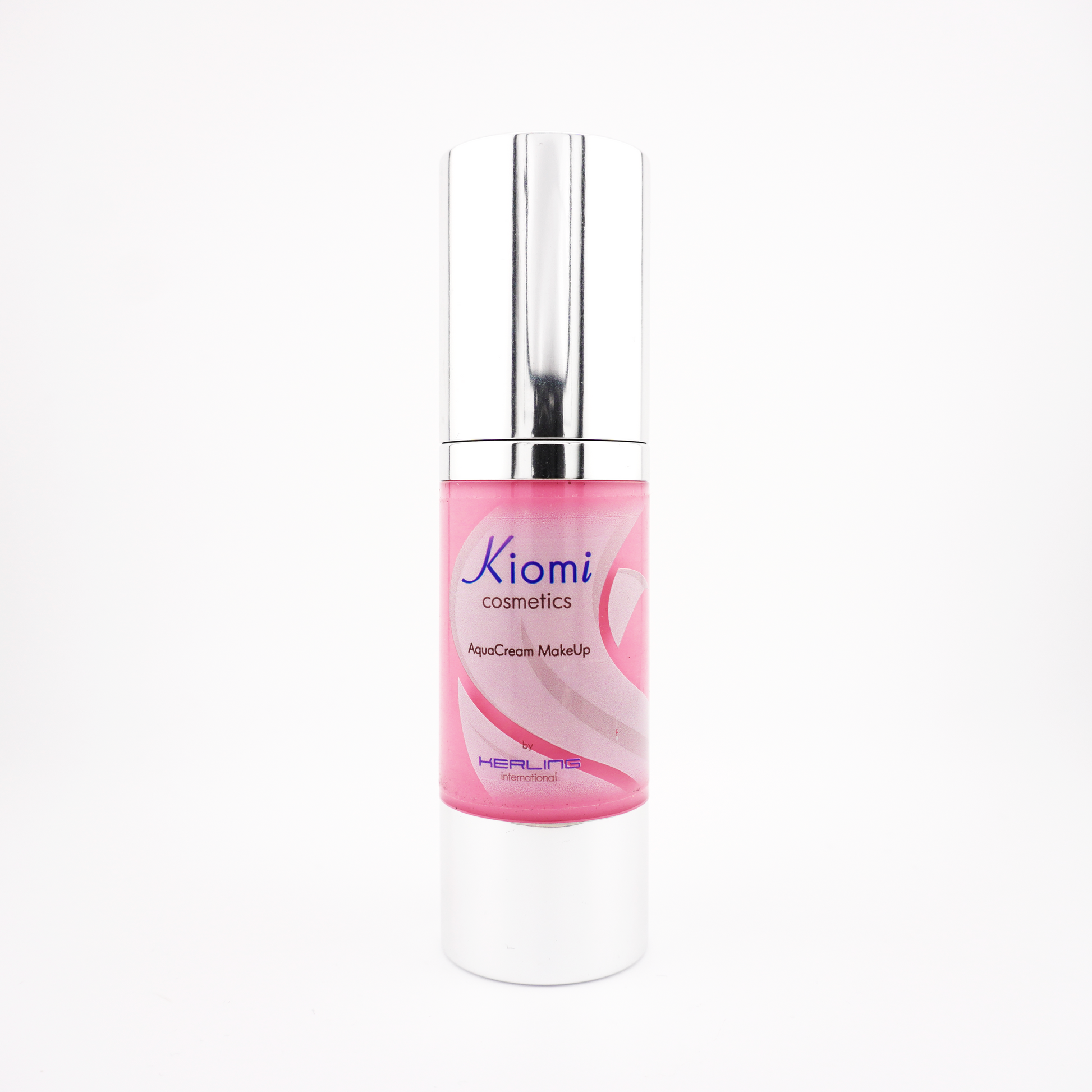 Photo du Bodypaint Kiomi AquaCream 30ml C74 – Rose, vue de face avec bouchon fermé, peinture corporelle à base d’eau pour maquillage cosplay doux ou kawaii.