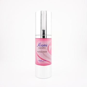 Photo du Bodypaint Kiomi AquaCream 30ml C74 – Rose, vue de face avec bouchon fermé, peinture corporelle à base d’eau pour maquillage cosplay doux ou kawaii.