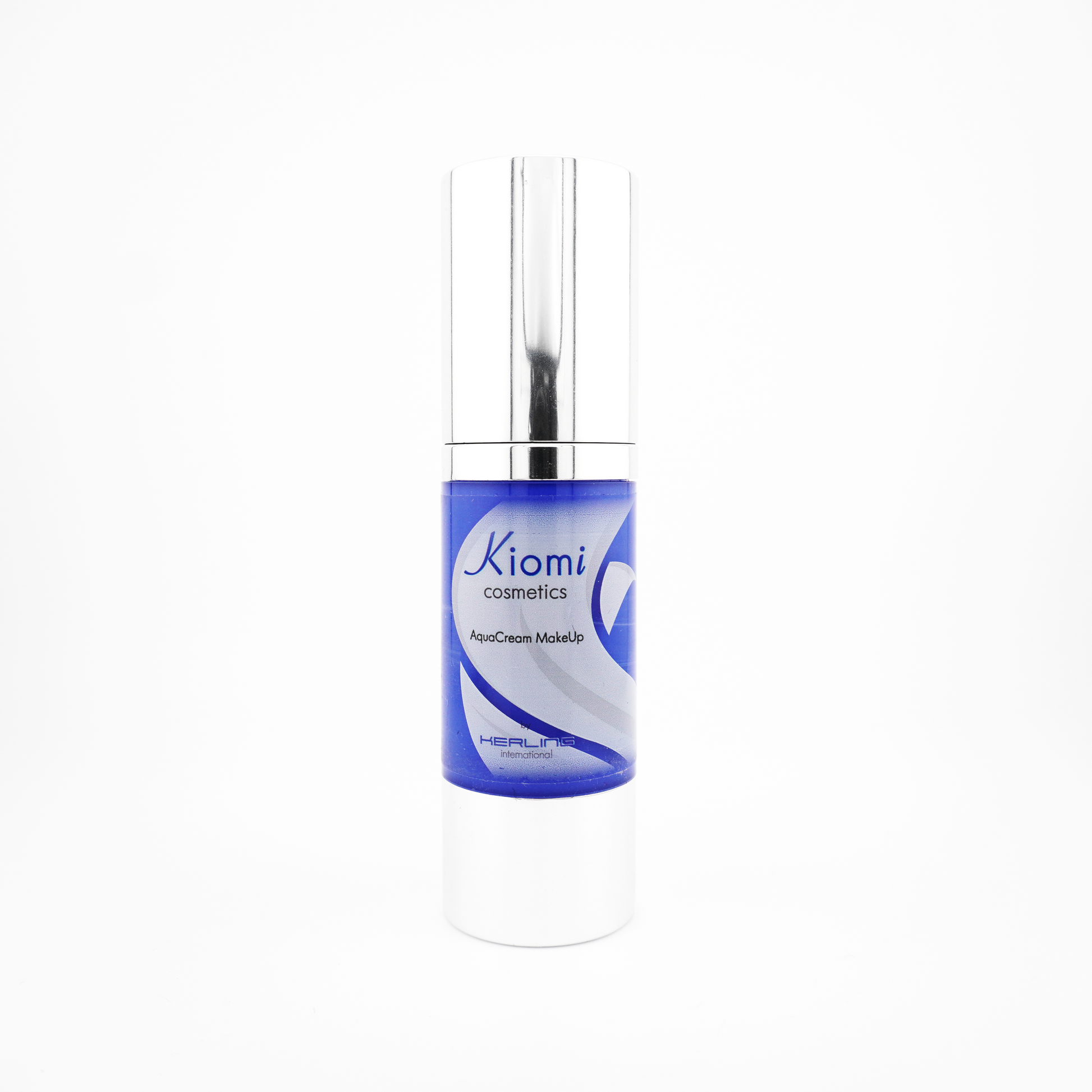 Photo du Bodypaint Kiomi AquaCream 30ml C94 – Bleu foncé, vue de face avec bouchon fermé, maquillage à base d’eau pour cosplay et FX.