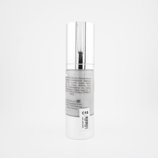 Bodypaint Kiomi AquaCream Metal 30ml C15 - Silver