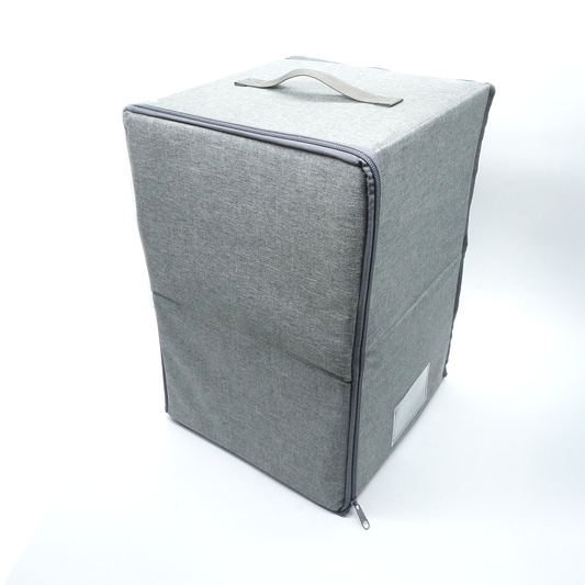 Boîte pliable de rangement et transport pour perruque cosplay