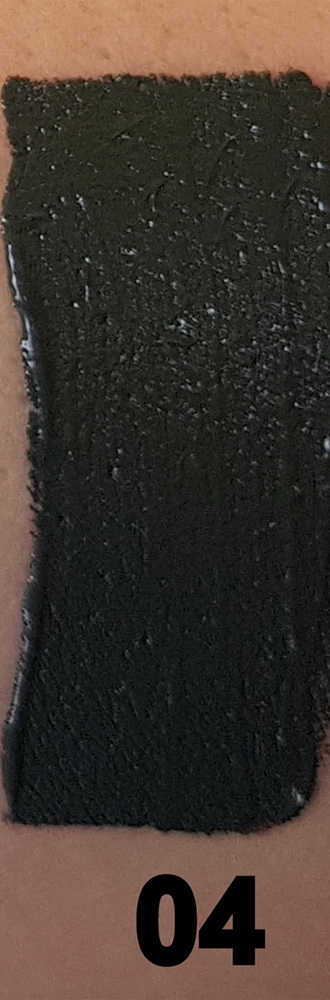 Bodypaint Kiomi AquaCream 30ml C04 - Gris foncé