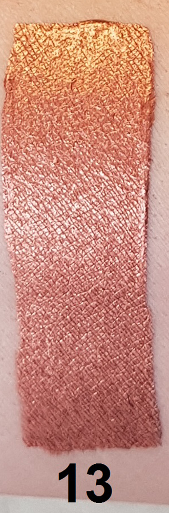 Bodypaint Kiomi AquaCream Metal 30ml C13 - Bronze