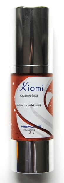Bodypaint Kiomi AquaCream Metal 30ml C16 - Cuivre