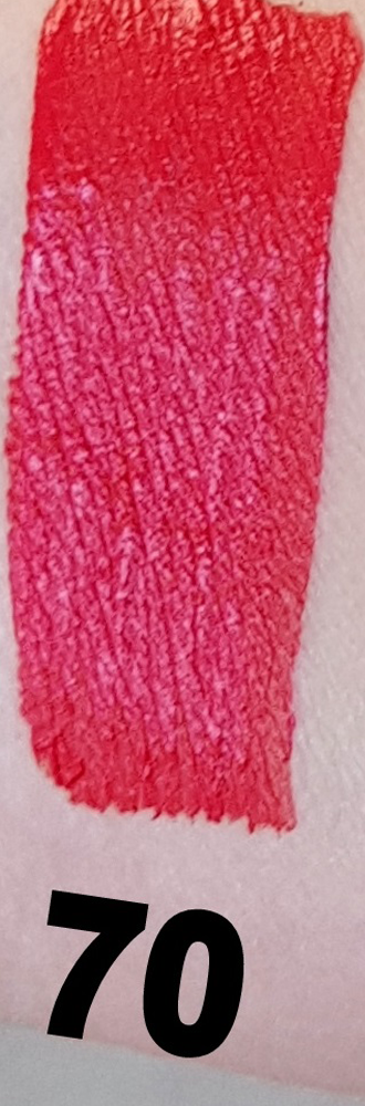 Bodypaint Kiomi AquaCream 30ml C70 - Rouge framboise