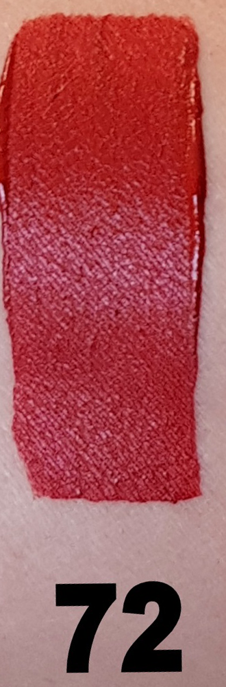 Bodypaint Kiomi AquaCream 30ml C72 - Rouge sang