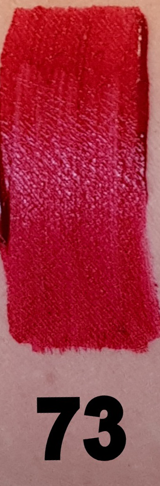 Bodypaint Kiomi AquaCream 30ml C73 - Rouge foncé