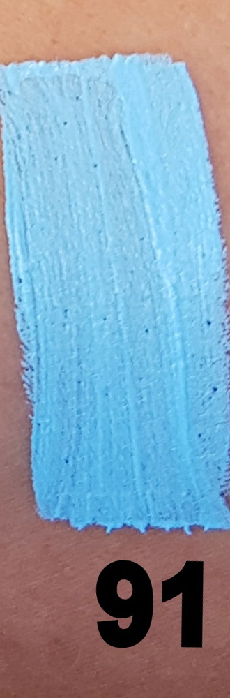 Bodypaint Kiomi AquaCream 30ml C91 - Bleu clair