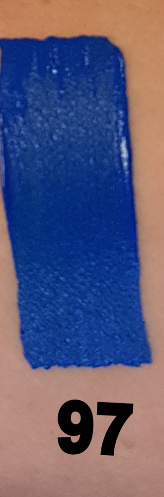 Bodypaint Kiomi AquaCream 30ml C97 - Bleu océan