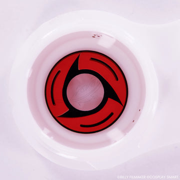 Lentilles Rouge Naruto Itachi Uchiha Mangekyô Sharingan