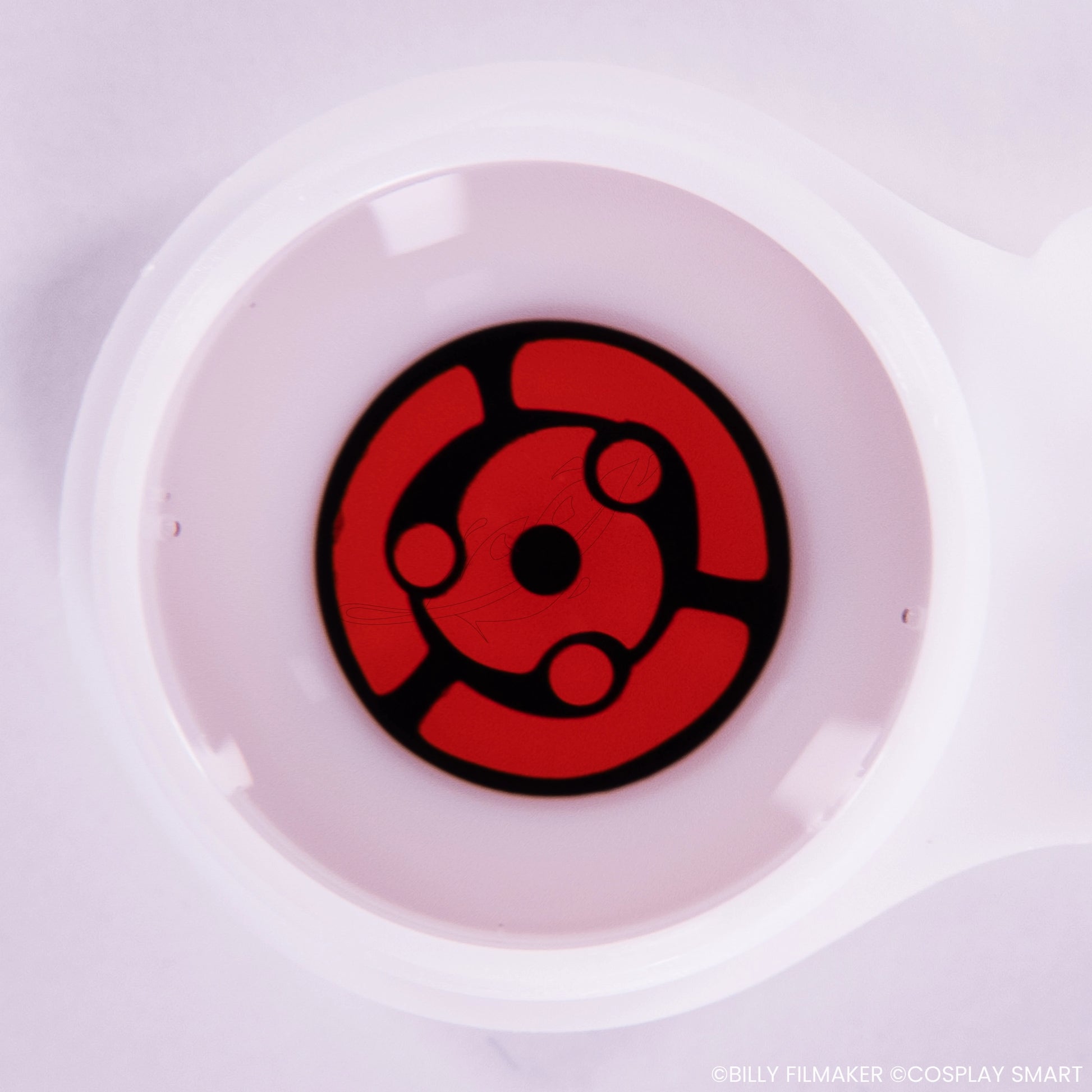 Lentilles Rouge Naruto Madara Uchiha Mangekyô Sharingan éternel