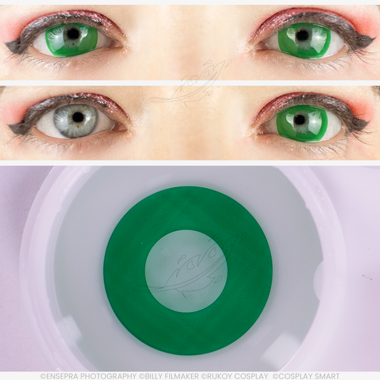 Green Iris Lens