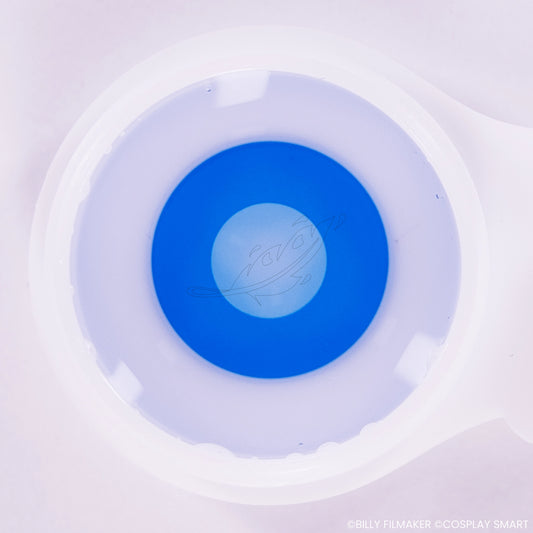 Blue Iris Lens