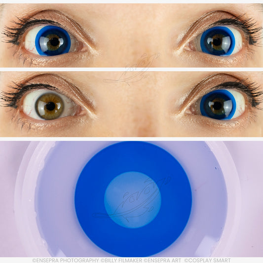 Blue Iris Lens