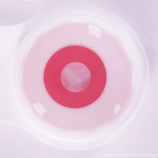 Pink Iris Lens