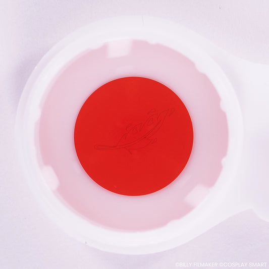 Lentille Rouge sur Rouge