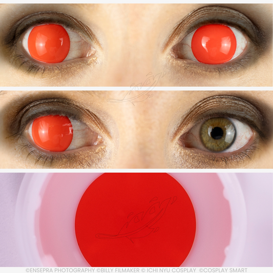 Lentille Rouge sur Rouge