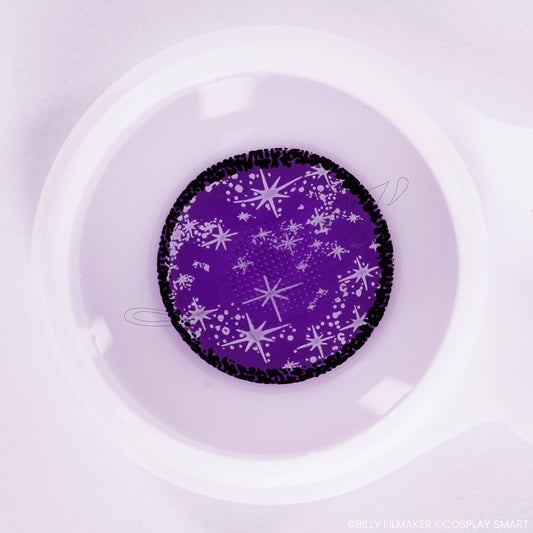 Full Violet Galaxy Lens