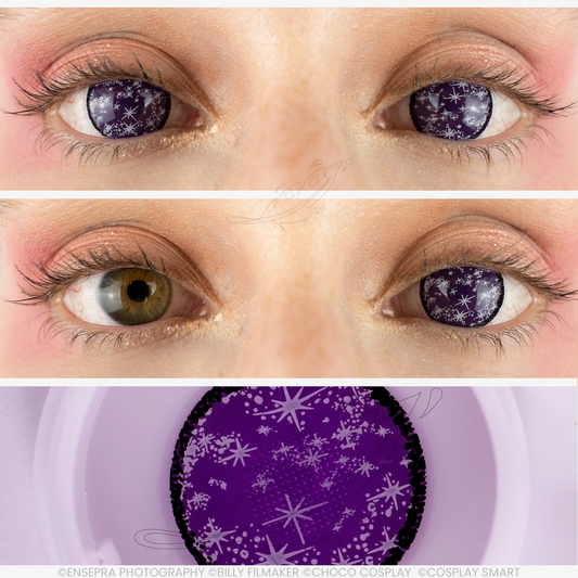 Full Violet Galaxy Lens