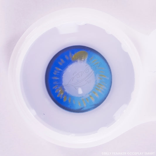Lentille Bleu Sweet Anime